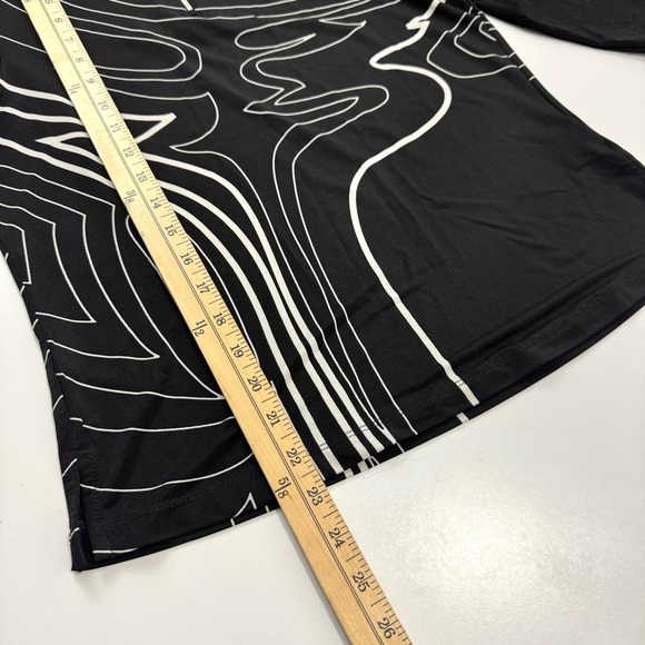 Jamie Sadock Women’s S 1/4 Zip Golf Polo Shirt 1/2 Sleeve Relaxed Fit Black Pink - Picture 9 of 11